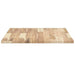 Blat de birou netratat, 80x60x2 cm, lemn masiv de acacia - WALTI WALTI