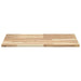 Blat de birou netratat, 100x60x2 cm, lemn masiv de acacia - WALTI WALTI