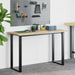 Blat de birou netratat, 120x60x2 cm, lemn masiv de acacia - WALTI WALTI