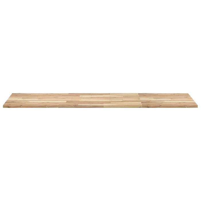 Blat de birou netratat, 140x60x2 cm, lemn masiv de acacia - WALTI WALTI
