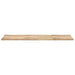 Blat de birou netratat, 140x60x2 cm, lemn masiv de acacia - WALTI WALTI