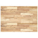 Blat de birou netratat, 80x70x2 cm, lemn masiv de acacia - WALTI WALTI