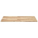 Blat de birou netratat, 80x70x2 cm, lemn masiv de acacia - WALTI WALTI