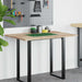 Blat de birou netratat, 100x70x2 cm, lemn masiv de acacia - WALTI WALTI