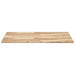 Blat de birou netratat, 100x70x2 cm, lemn masiv de acacia - WALTI WALTI