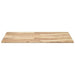 Blat de birou netratat, 120x70x2 cm, lemn masiv de acacia - WALTI WALTI