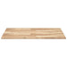 Blat de birou netratat, 100x80x2 cm, lemn masiv de acacia - WALTI WALTI