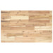 Blat de birou netratat, 100x50x4 cm, lemn masiv de acacia - WALTI WALTI