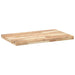Blat de birou netratat, 100x50x4 cm, lemn masiv de acacia - WALTI WALTI