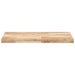 Blat de birou netratat, 120x50x4 cm, lemn masiv de acacia - WALTI WALTI
