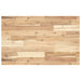 Blat de birou netratat, 140x50x4 cm, lemn masiv de acacia - WALTI WALTI