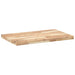 Blat de birou netratat, 140x50x4 cm, lemn masiv de acacia - WALTI WALTI