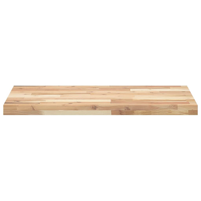 Blat de birou netratat, 140x50x4 cm, lemn masiv de acacia - WALTI WALTI
