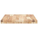 Blat de birou netratat, 140x50x4 cm, lemn masiv de acacia - WALTI WALTI