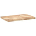 Blat de birou netratat, 140x50x4 cm, lemn masiv de acacia - WALTI WALTI