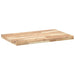 Blat de birou netratat, 160x50x4 cm, lemn masiv de acacia - WALTI WALTI