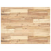 Blat de birou netratat, 100x60x4 cm, lemn masiv de acacia - WALTI WALTI