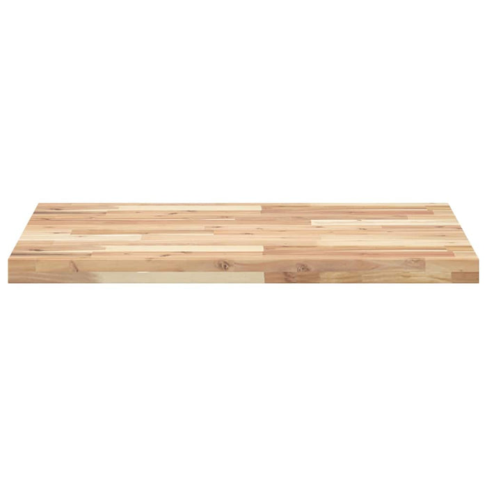 Blat de birou netratat, 100x60x4 cm, lemn masiv de acacia - WALTI WALTI