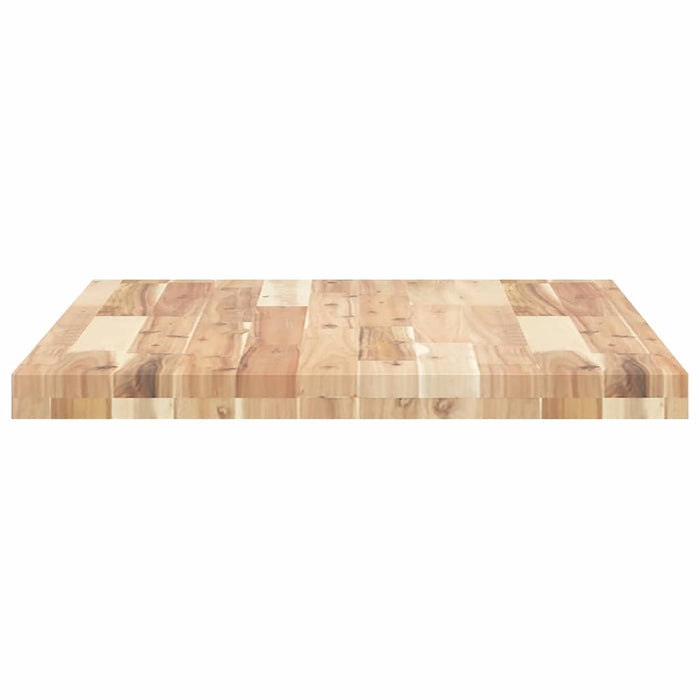 Blat de birou netratat, 100x60x4 cm, lemn masiv de acacia - WALTI WALTI