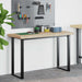 Blat de birou netratat, 140x60x4 cm, lemn masiv de acacia - WALTI WALTI