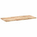 Blat de birou netratat, 140x60x4 cm, lemn masiv de acacia - WALTI WALTI