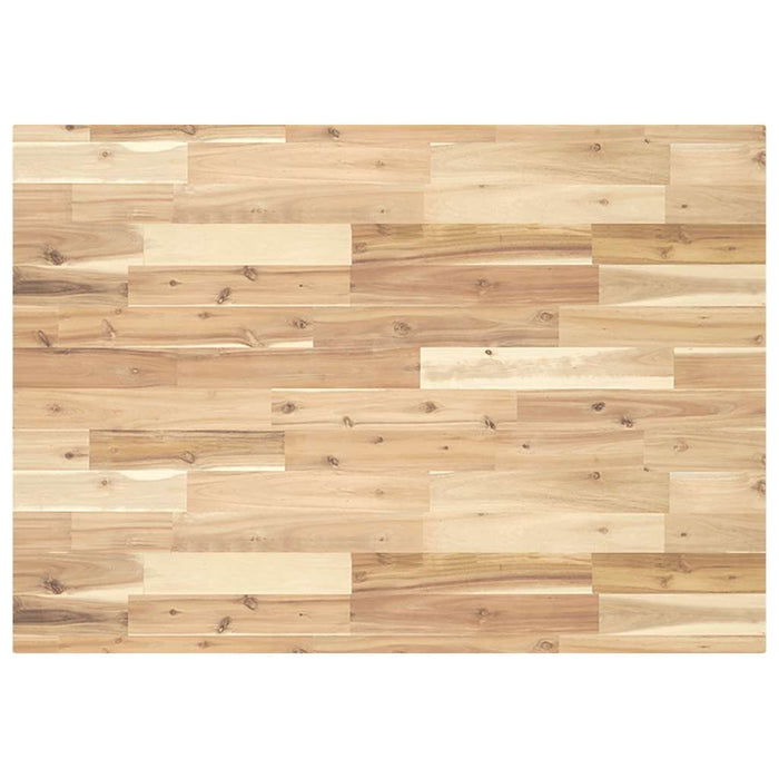 Blat de birou netratat, 80x70x4 cm, lemn masiv de acacia - WALTI WALTI