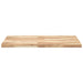 Blat de birou netratat, 80x70x4 cm, lemn masiv de acacia - WALTI WALTI
