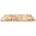 Blat de birou netratat, 80x70x4 cm, lemn masiv de acacia - WALTI WALTI