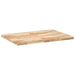 Blat de birou netratat, 80x70x4 cm, lemn masiv de acacia - WALTI WALTI