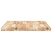 Blat de birou netratat, 100x70x4 cm, lemn masiv de acacia - WALTI WALTI