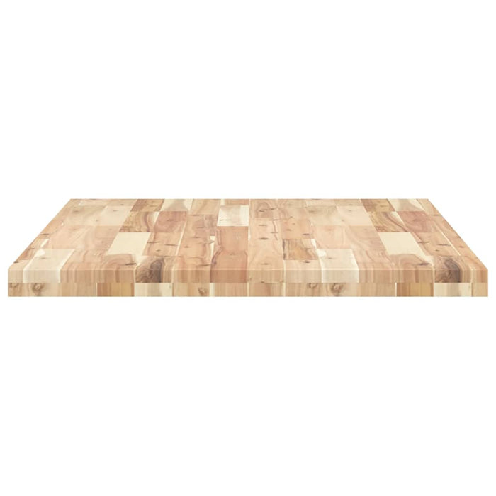 Blat de birou netratat, 120x70x4 cm, lemn masiv de acacia - WALTI WALTI