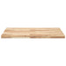 Blat de birou netratat, 100x80x4 cm, lemn masiv de acacia - WALTI WALTI