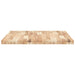 Blat de birou netratat, 100x80x4 cm, lemn masiv de acacia - WALTI WALTI
