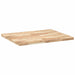 Blat de birou netratat, 100x80x4 cm, lemn masiv de acacia - WALTI WALTI