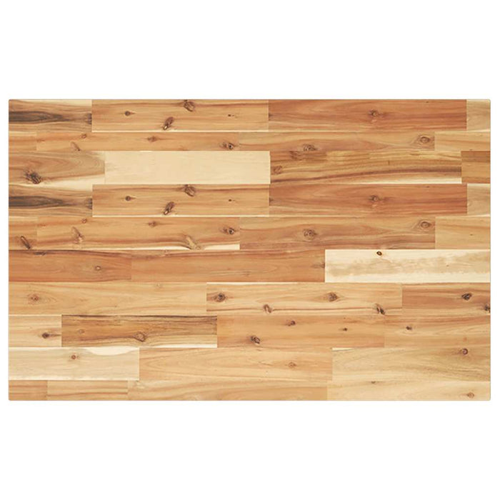 Blat de birou finisat cu ulei, 60x50x2 cm, lemn masiv acacia - WALTI WALTI