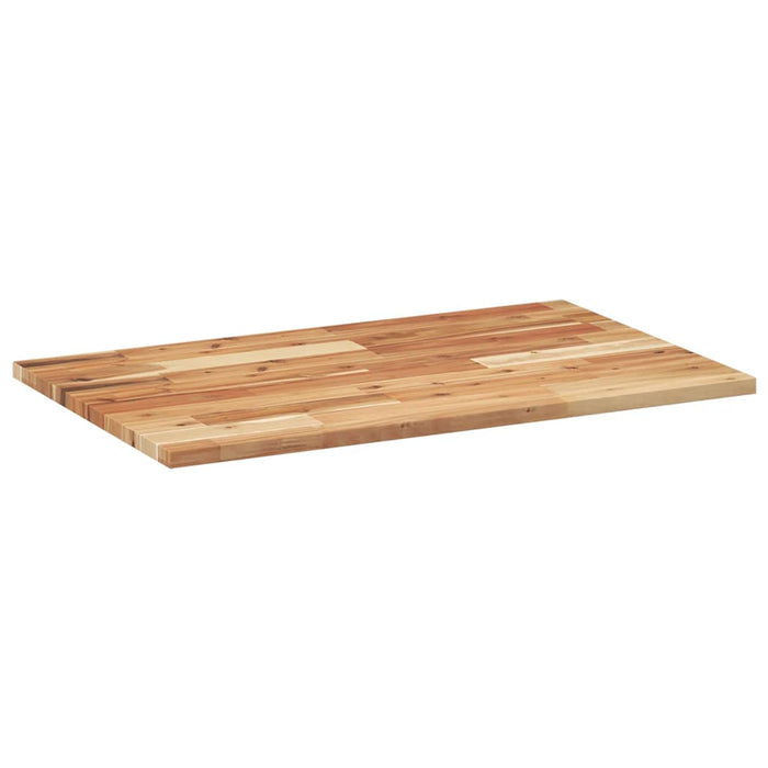 Blat de birou finisat cu ulei, 60x50x2 cm, lemn masiv acacia - WALTI WALTI