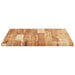 Blat de birou finisat cu ulei, 60x50x2 cm, lemn masiv acacia - WALTI WALTI