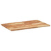 Blat de birou finisat cu ulei, 60x50x2 cm, lemn masiv acacia - WALTI WALTI