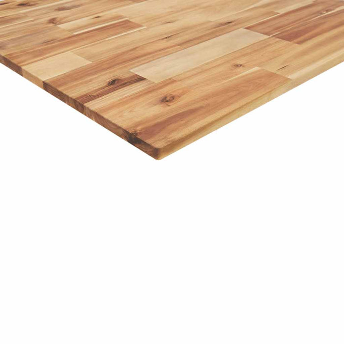 Blat de birou finisat cu ulei, 60x50x2 cm, lemn masiv acacia - WALTI WALTI