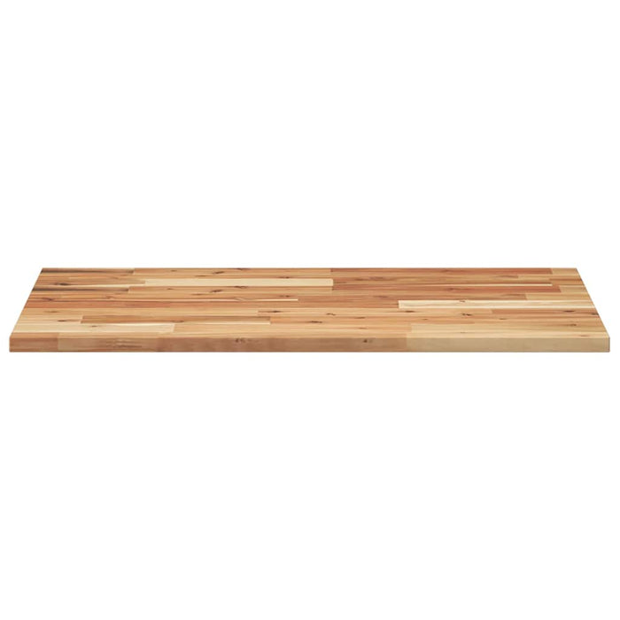 Blat de birou finisat cu ulei, 80x50x2 cm, lemn masiv acacia - WALTI WALTI