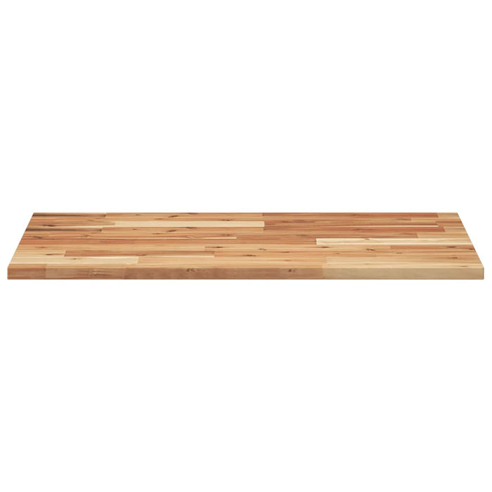 Blat de birou finisat cu ulei, 100x50x2 cm, lemn masiv acacia - WALTI WALTI