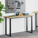 Blat de birou finisat cu ulei, 160x50x2 cm, lemn masiv acacia - WALTI WALTI