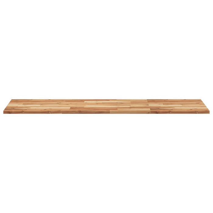 Blat de birou finisat cu ulei, 160x50x2 cm, lemn masiv acacia - WALTI WALTI