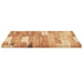 Blat de birou finisat cu ulei, 80x60x2 cm, lemn masiv acacia - WALTI WALTI
