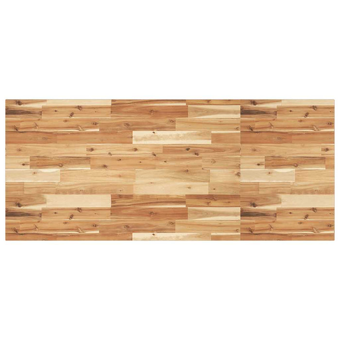 Blat de birou finisat cu ulei, 120x60x2 cm, lemn masiv acacia - WALTI WALTI