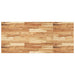 Blat de birou finisat cu ulei, 120x60x2 cm, lemn masiv acacia - WALTI WALTI