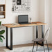 Blat de birou finisat cu ulei, 120x60x2 cm, lemn masiv acacia - WALTI WALTI