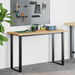 Blat de birou finisat cu ulei, 120x60x2 cm, lemn masiv acacia - WALTI WALTI