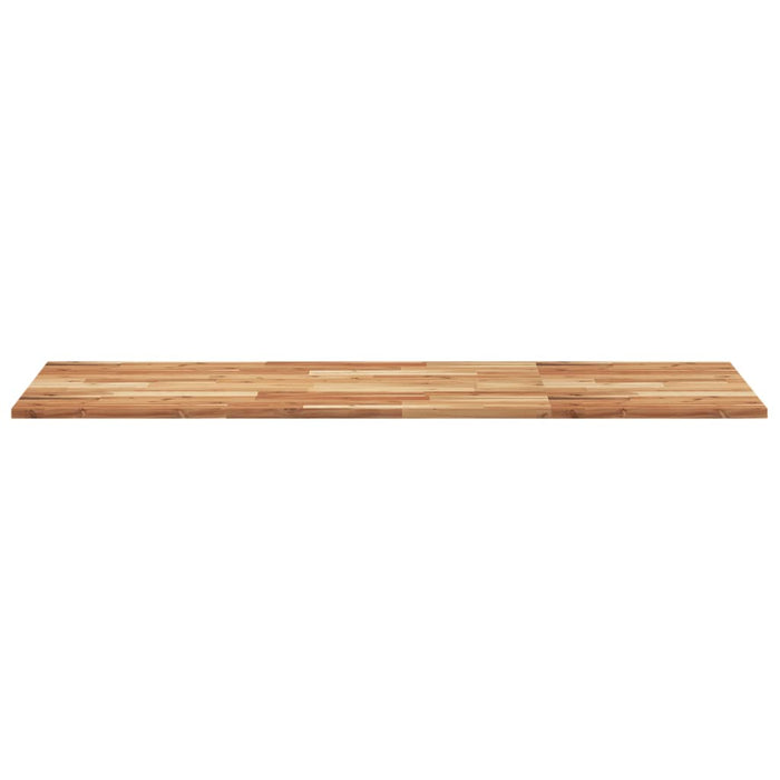 Blat de birou finisat cu ulei, 120x60x2 cm, lemn masiv acacia - WALTI WALTI