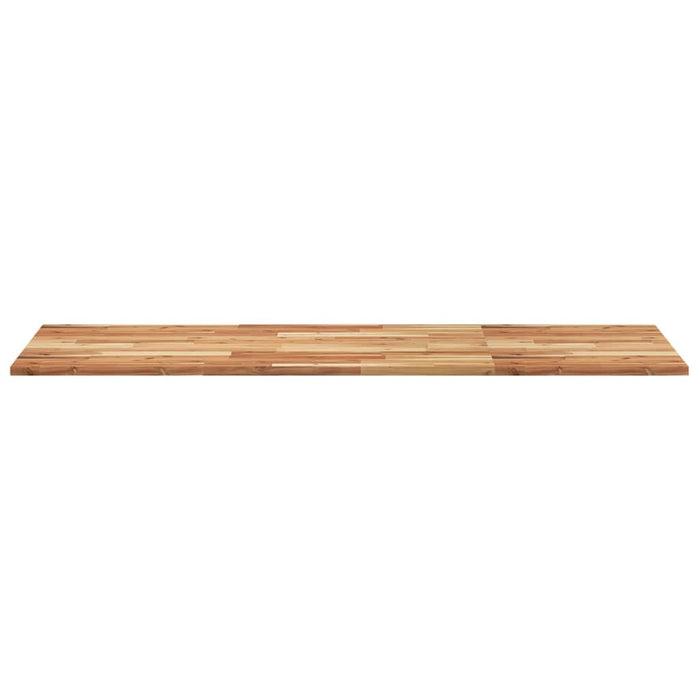 Blat de birou finisat cu ulei, 120x60x2 cm, lemn masiv acacia - WALTI WALTI